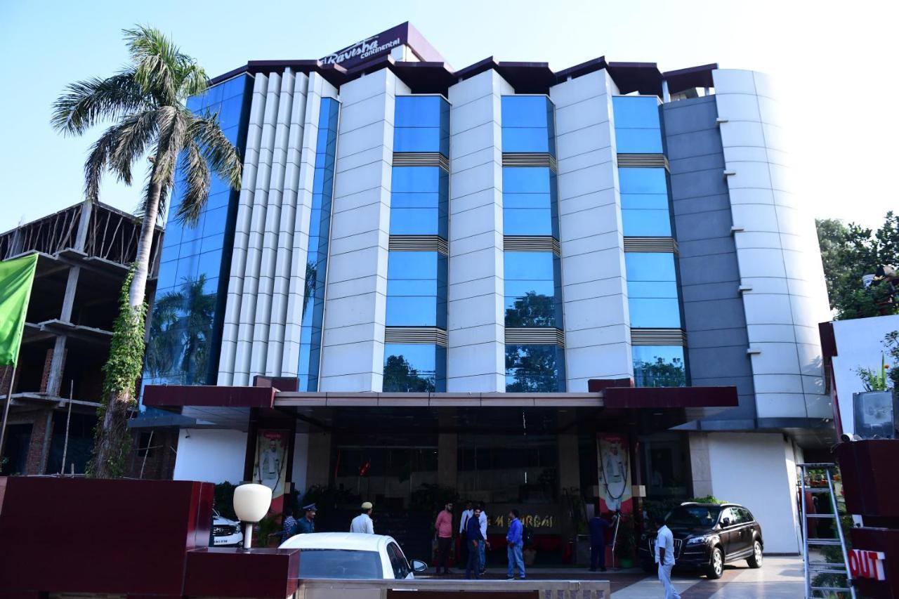 Hotel Ravisha Continental Allāhābād Junction Kültér fotó